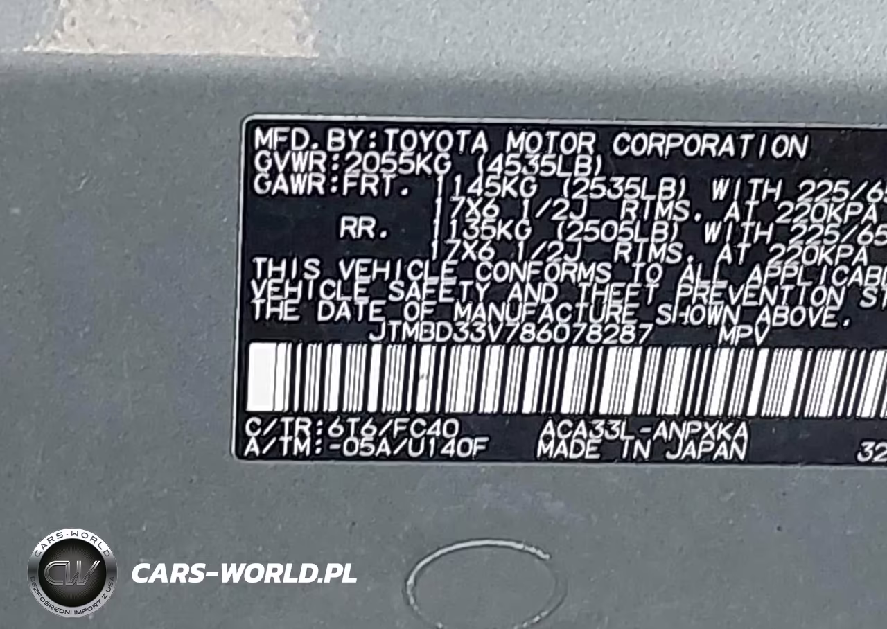 2008 Toyota Rav4 VIN:JTMBD33V786078287 - 9
