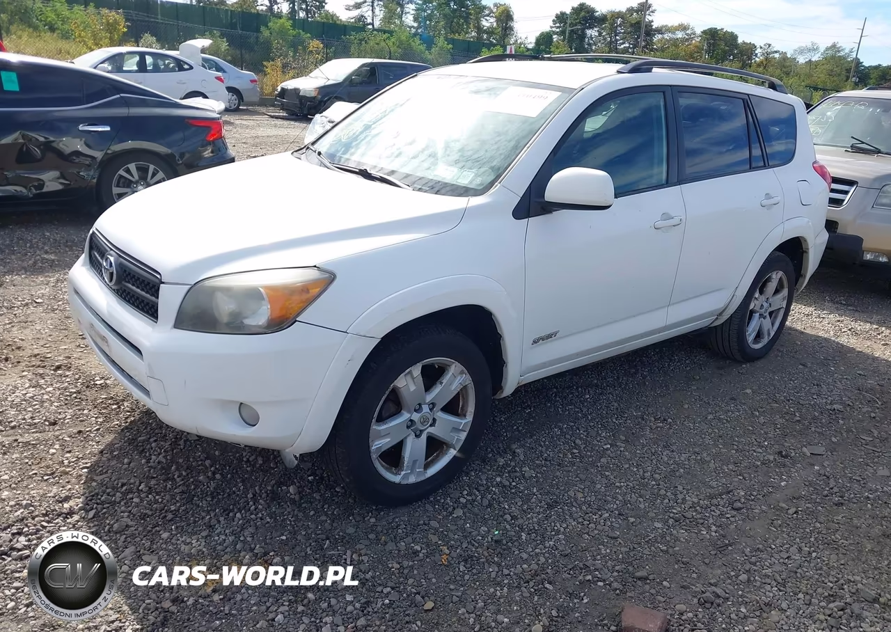 2007 Toyota Rav4 Sport VIN:JTMBD32VX76039628 - 2