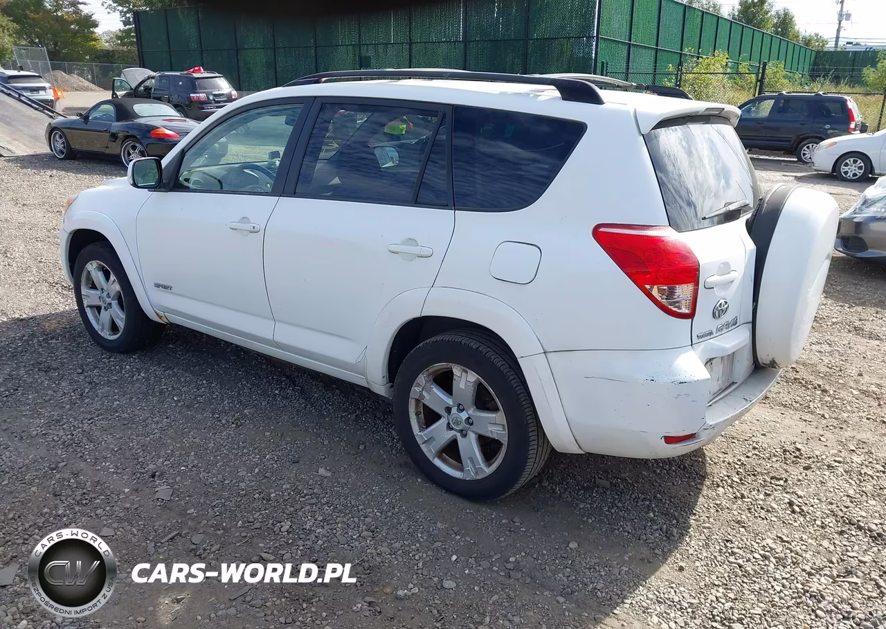 2007 Toyota Rav4 Sport VIN:JTMBD32VX76039628 - 3