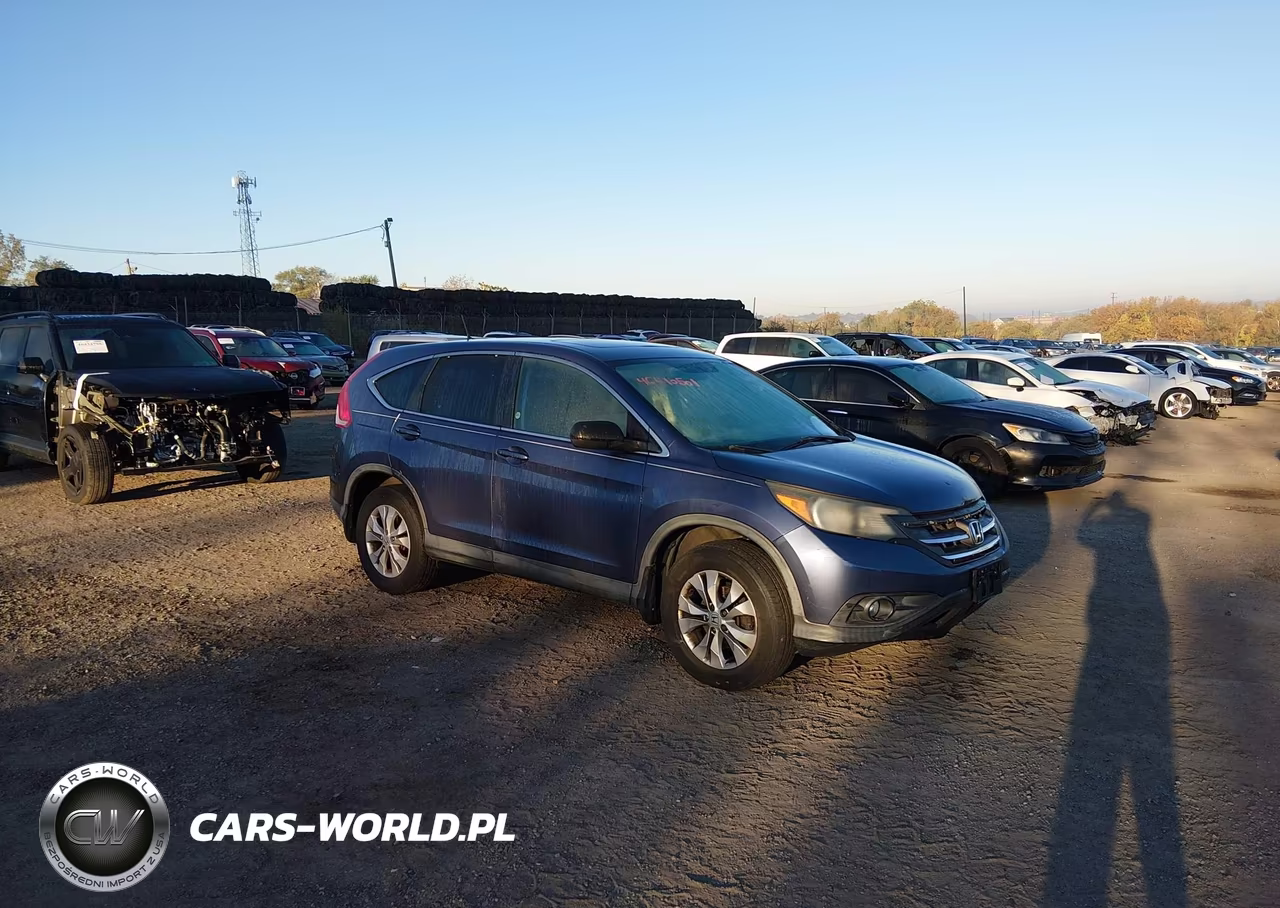 2014 Honda Cr-V Ex