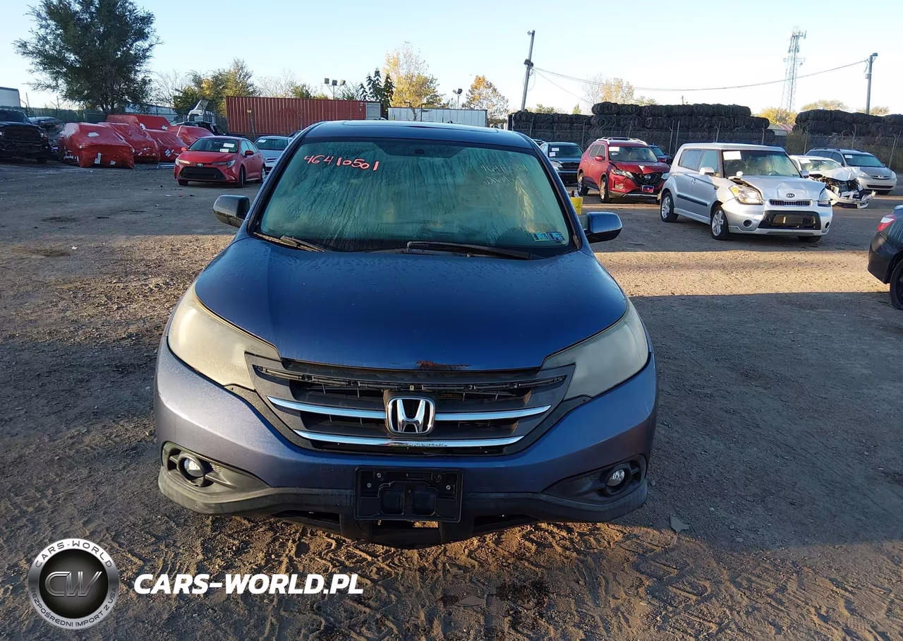 2014 Honda Cr-V Ex VIN:2HKRM4H54EH607063 - 12