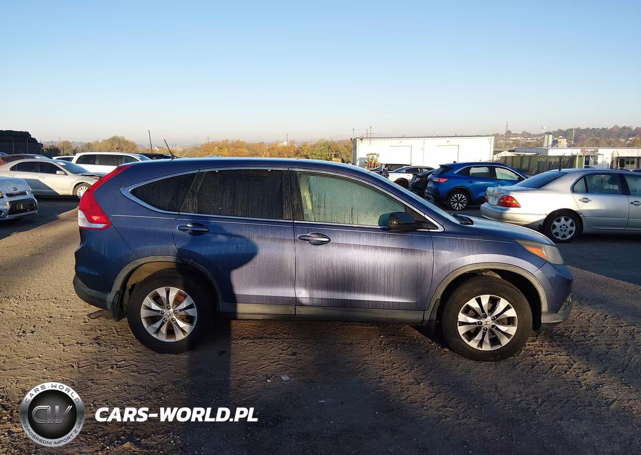 2014 Honda Cr-V Ex VIN:2HKRM4H54EH607063 - 13