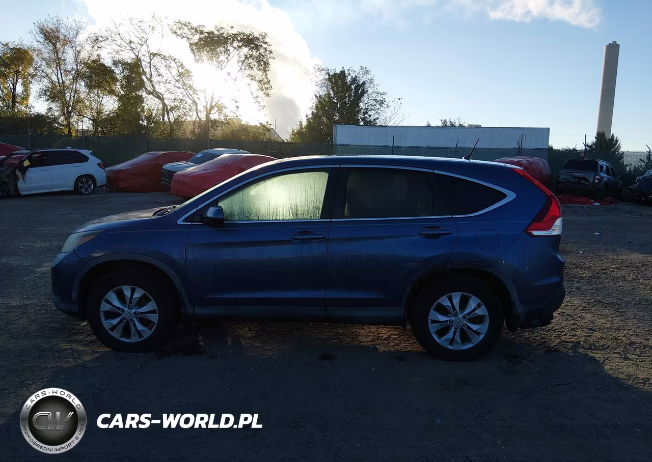 2014 Honda Cr-V Ex VIN:2HKRM4H54EH607063 - 14