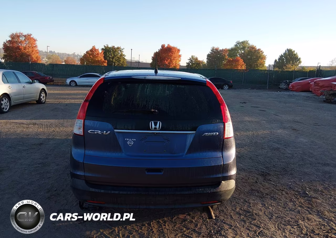 2014 Honda Cr-V Ex VIN:2HKRM4H54EH607063 - 16