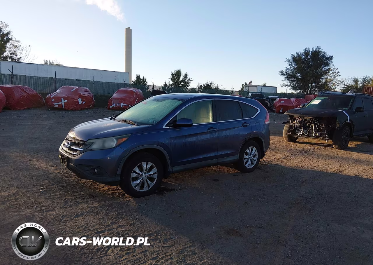 2014 Honda Cr-V Ex VIN:2HKRM4H54EH607063 - 2