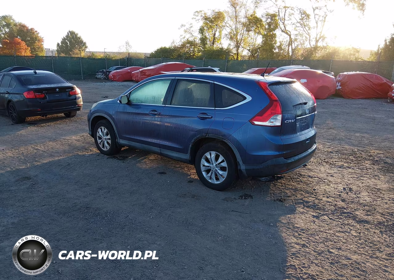 2014 Honda Cr-V Ex VIN:2HKRM4H54EH607063 - 3