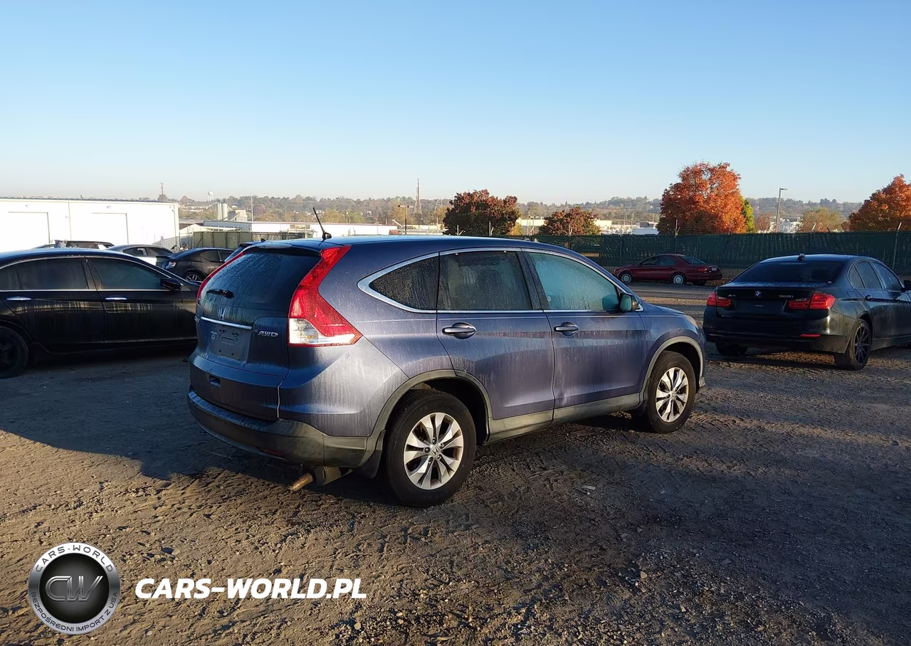 2014 Honda Cr-V Ex VIN:2HKRM4H54EH607063 - 4