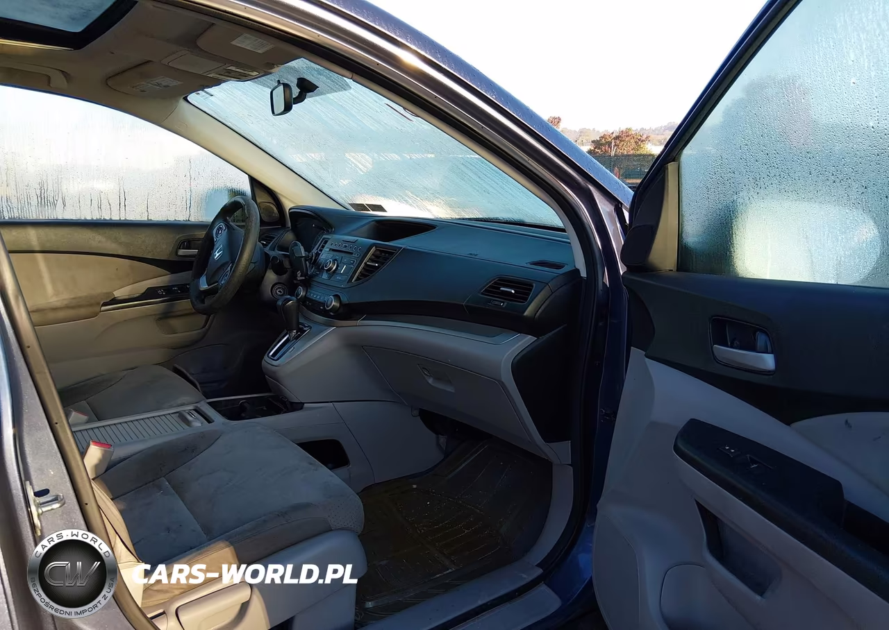 2014 Honda Cr-V Ex VIN:2HKRM4H54EH607063 - 5