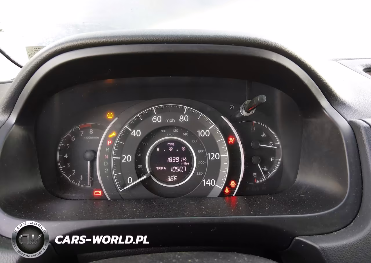 2014 Honda Cr-V Ex VIN:2HKRM4H54EH607063 - 7
