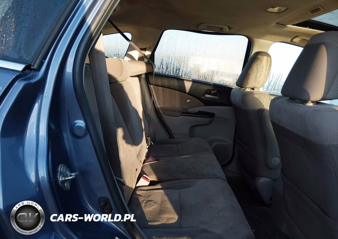 2014 Honda Cr-V Ex VIN:2HKRM4H54EH607063 - 8