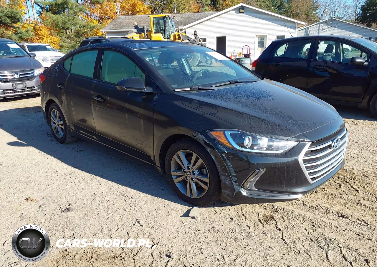 2018 Hyundai Elantra Value Edition