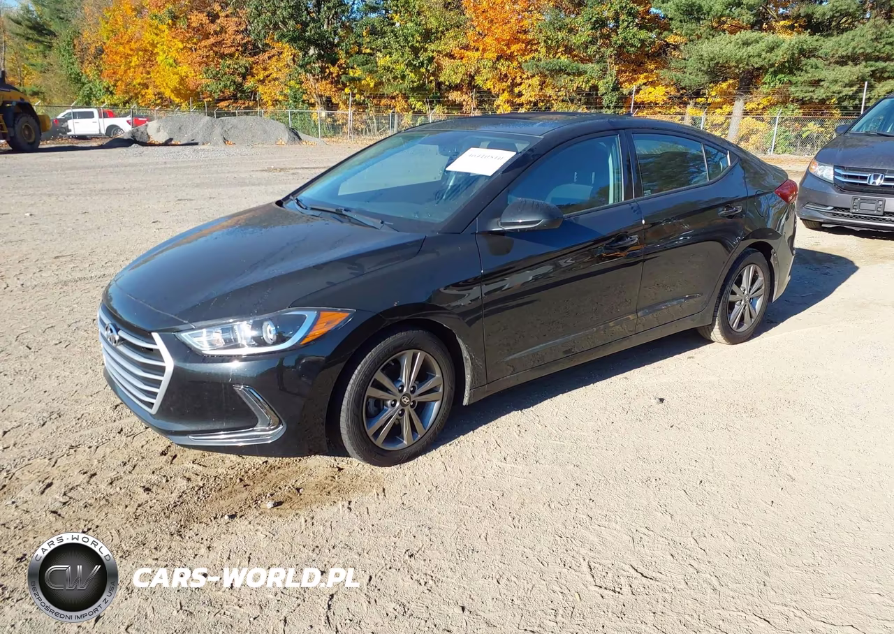 2018 Hyundai Elantra Value Edition VIN:5NPD84LF7JH278402 - 2