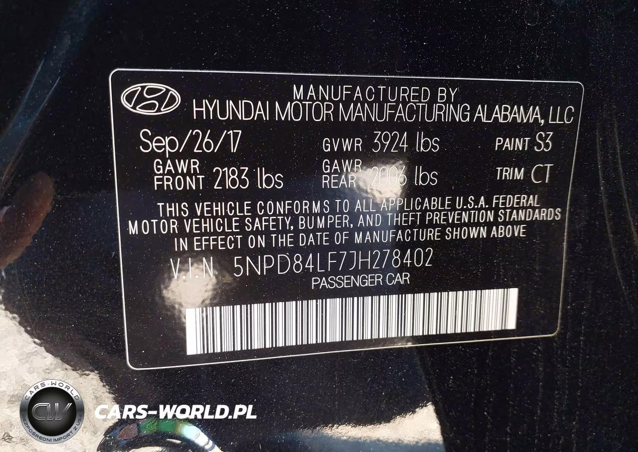 2018 Hyundai Elantra Value Edition VIN:5NPD84LF7JH278402 - 9