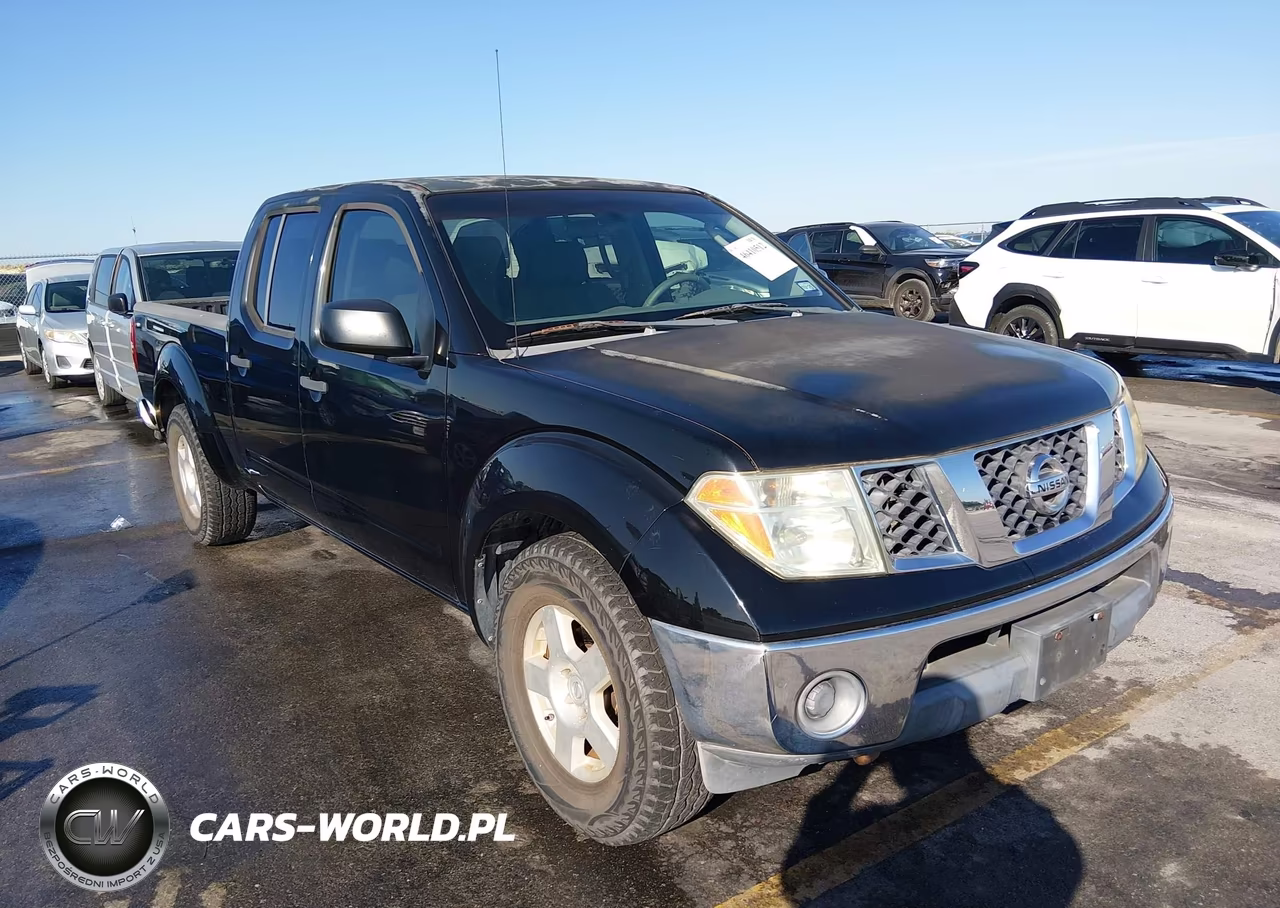 2008 Nissan Frontier Se