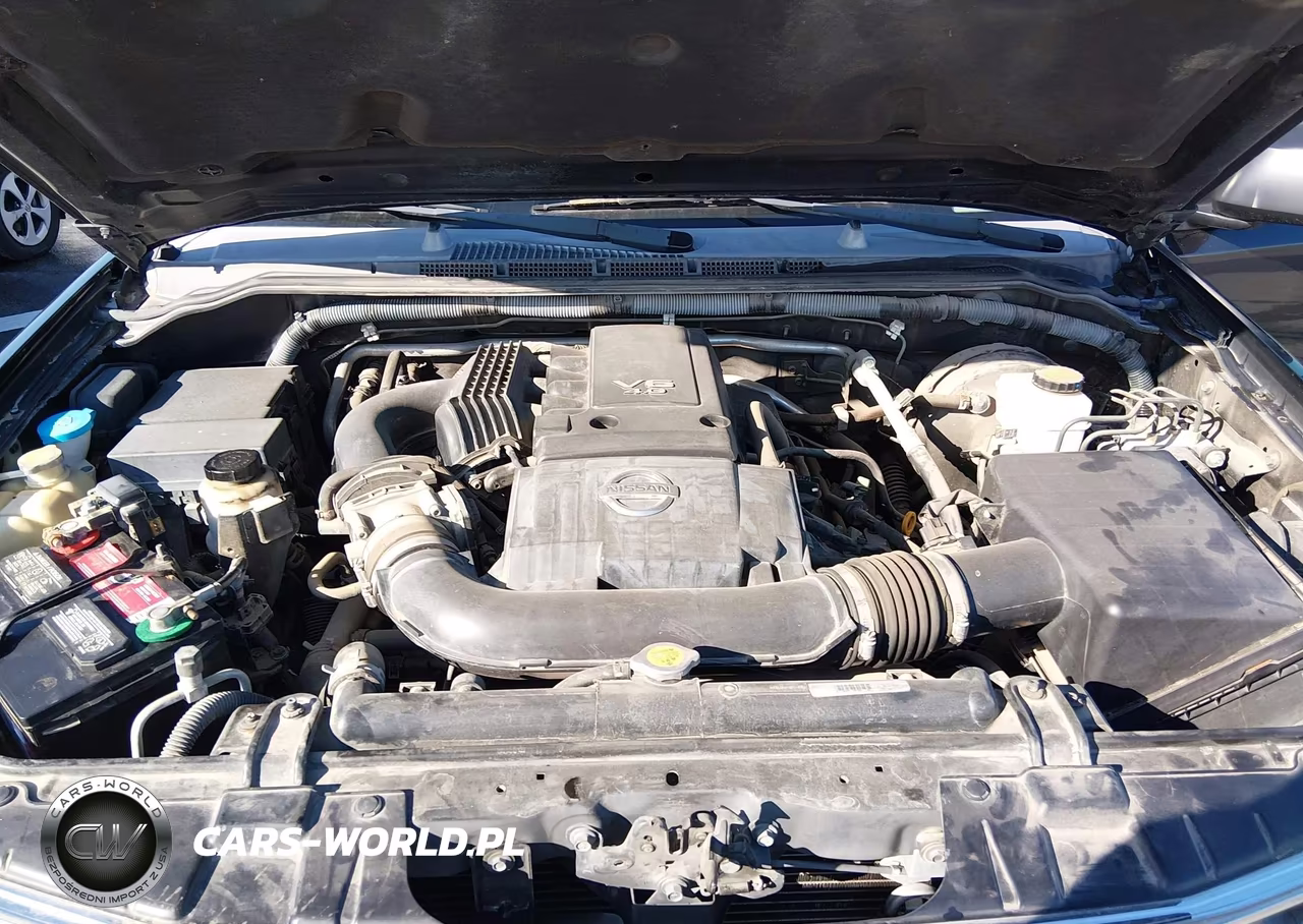 2008 Nissan Frontier Se VIN:1N6AD09U38C439666 - 10