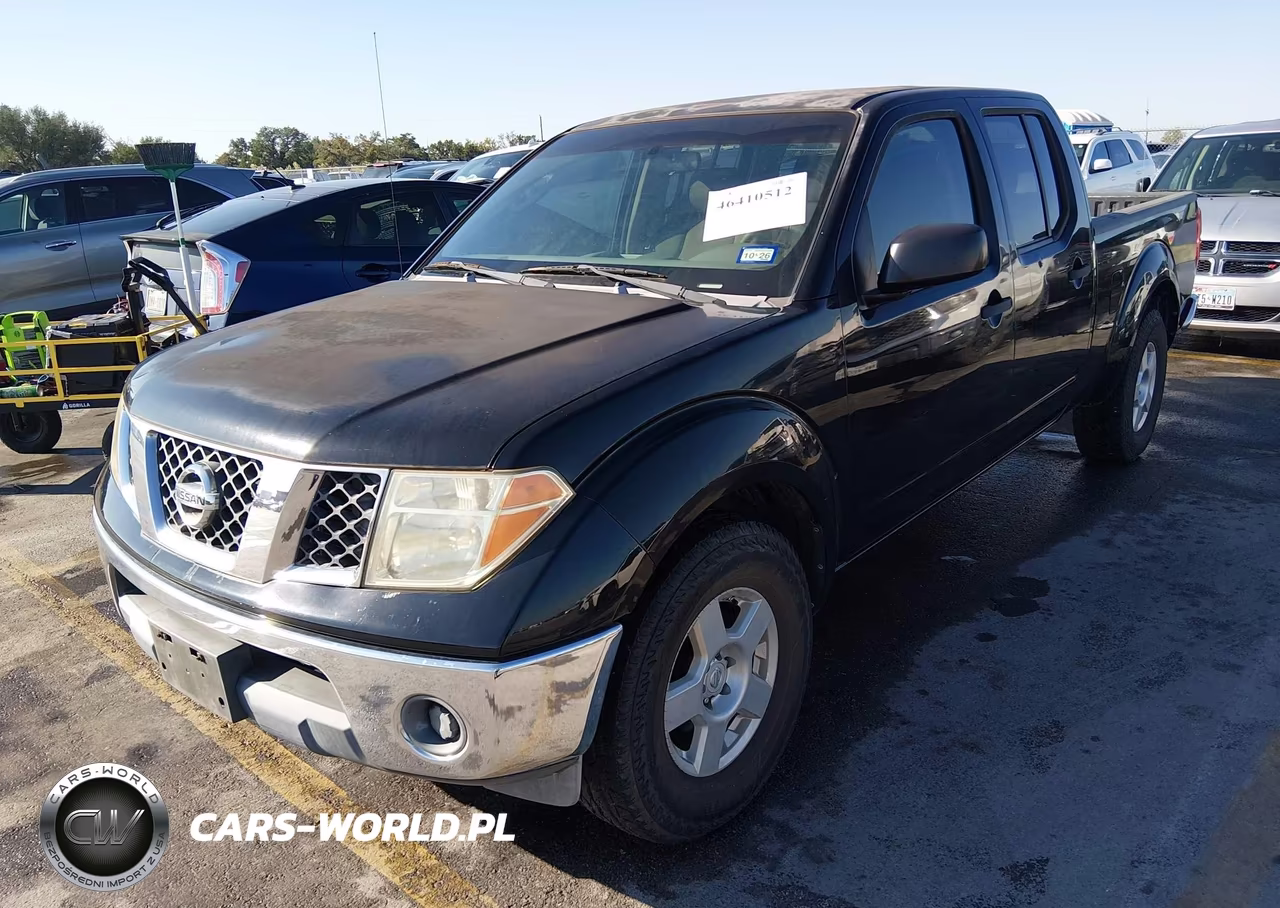 2008 Nissan Frontier Se VIN:1N6AD09U38C439666 - 2