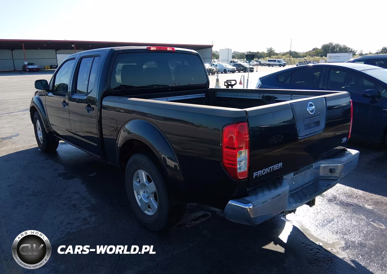 2008 Nissan Frontier Se VIN:1N6AD09U38C439666 - 3