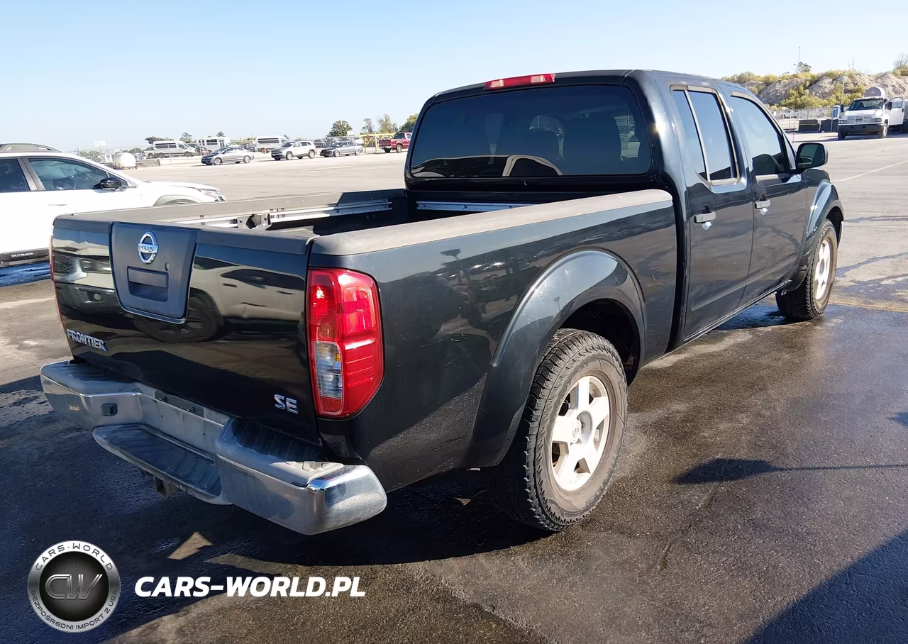 2008 Nissan Frontier Se VIN:1N6AD09U38C439666 - 4