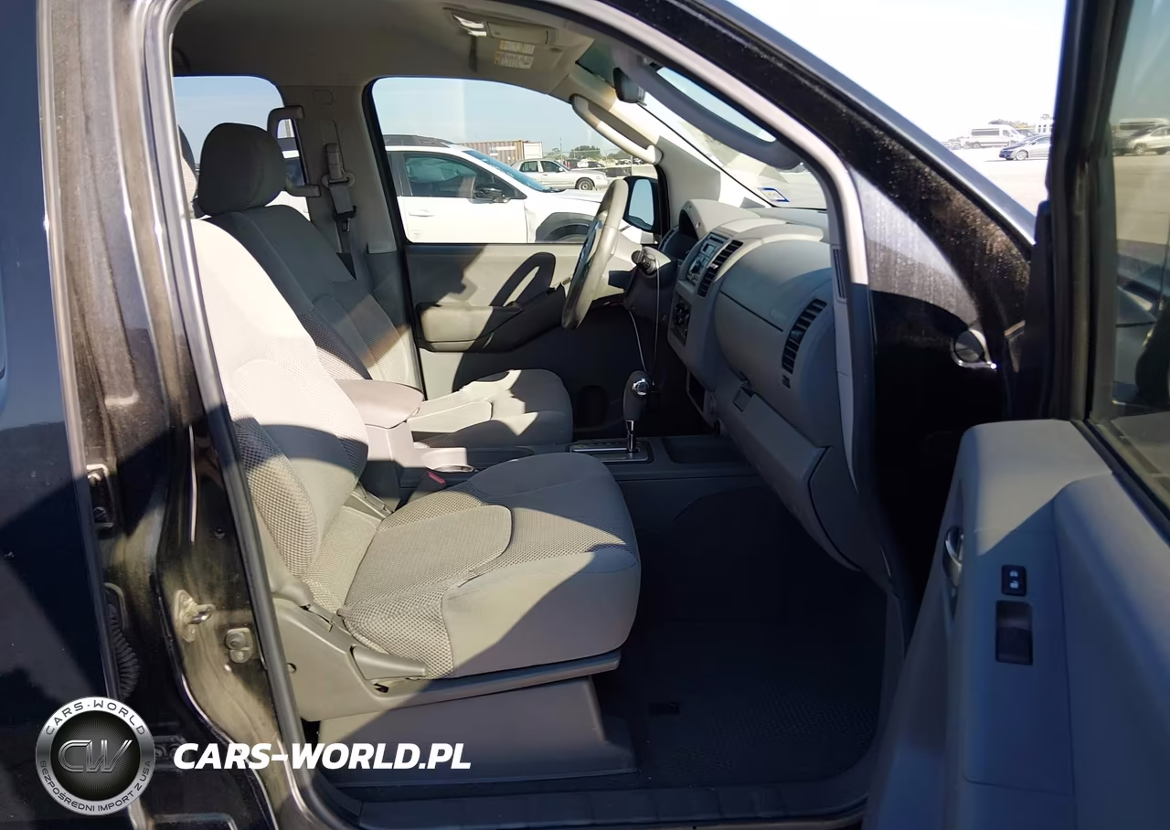 2008 Nissan Frontier Se VIN:1N6AD09U38C439666 - 5