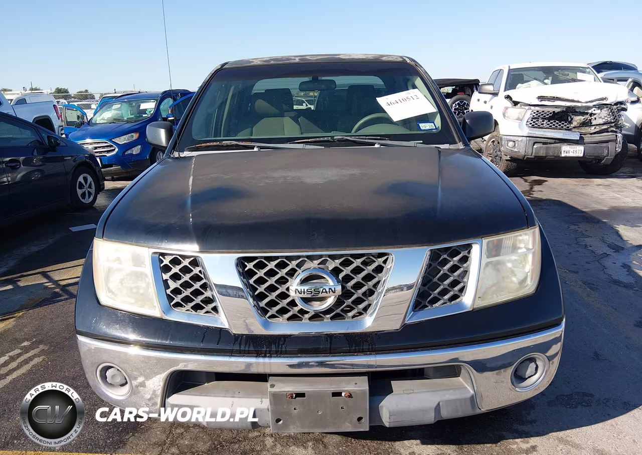 2008 Nissan Frontier Se VIN:1N6AD09U38C439666 - 6