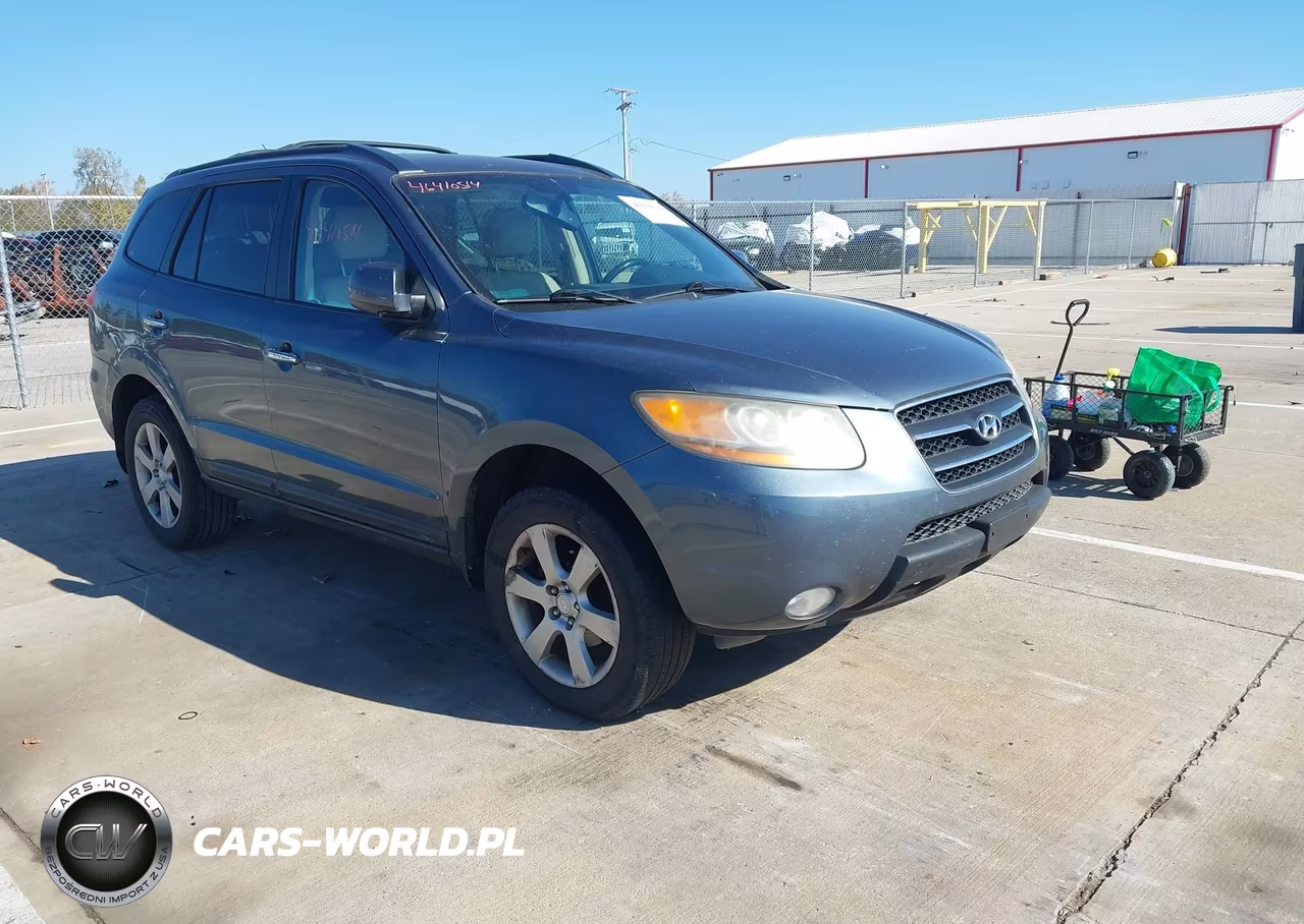2009 Hyundai Santa Fe Limited