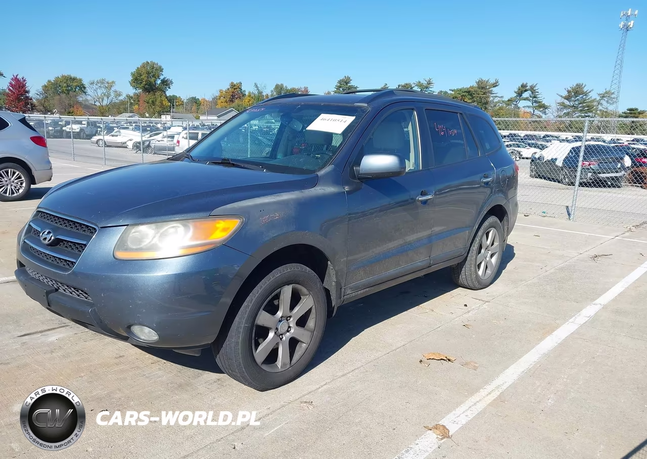 2009 Hyundai Santa Fe Limited VIN:5NMSH73E79H266517 - 2