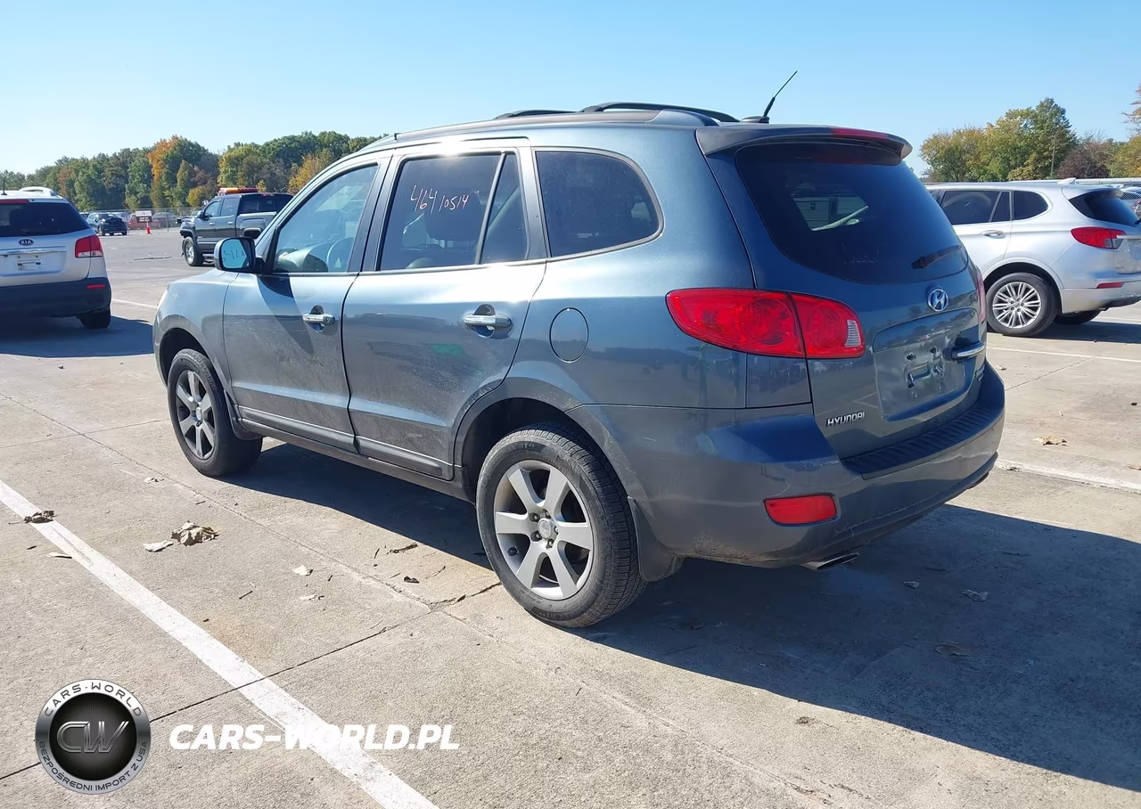 2009 Hyundai Santa Fe Limited VIN:5NMSH73E79H266517 - 3