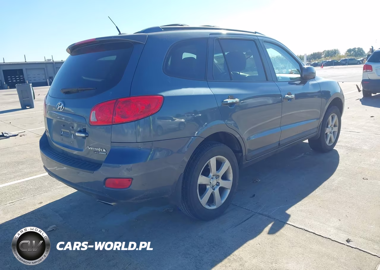 2009 Hyundai Santa Fe Limited VIN:5NMSH73E79H266517 - 4