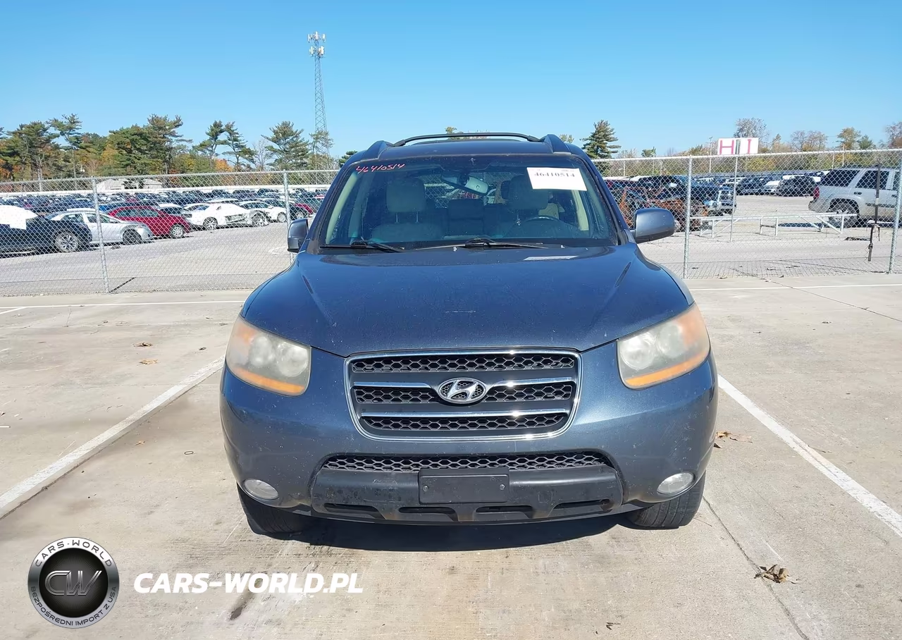 2009 Hyundai Santa Fe Limited VIN:5NMSH73E79H266517 - 6