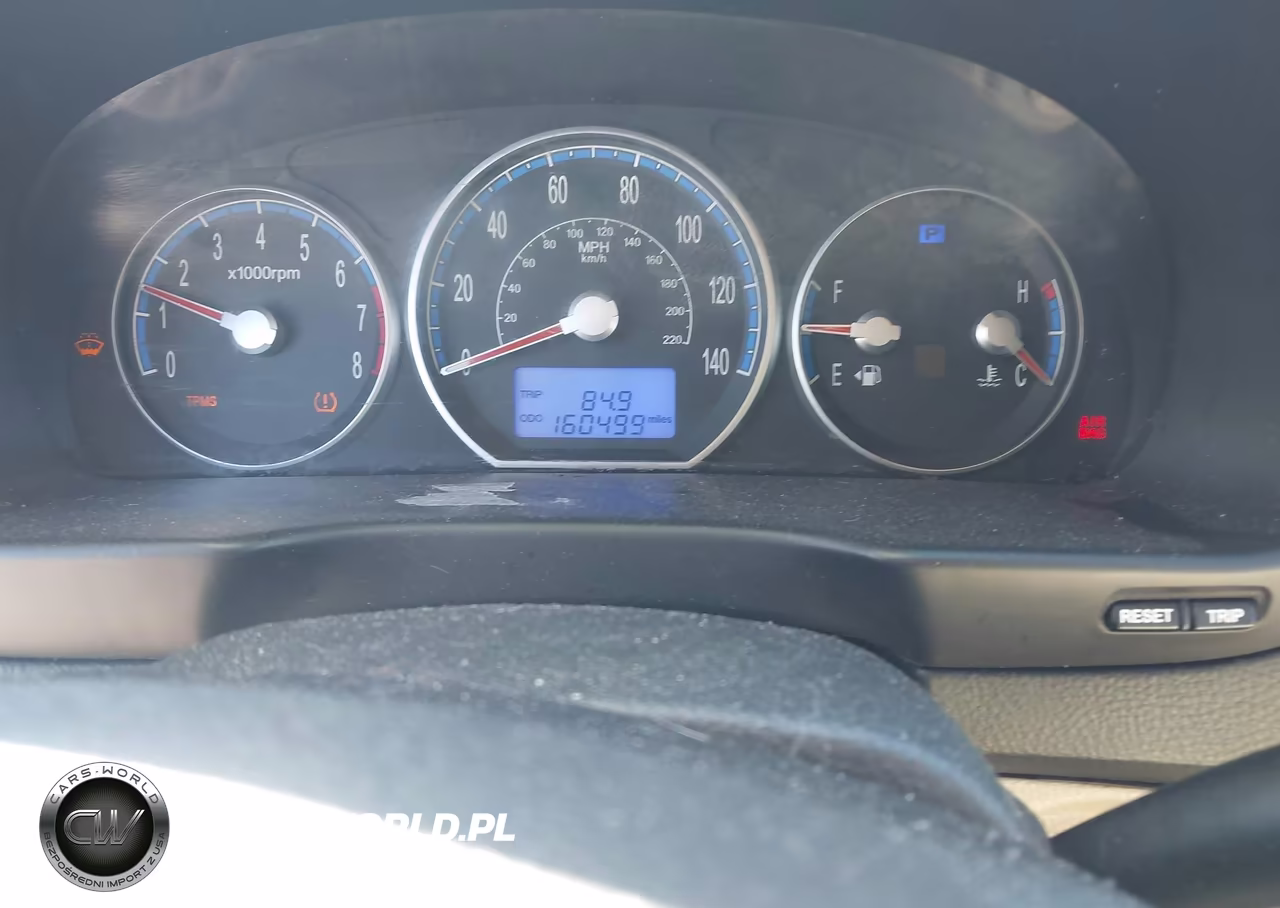 2009 Hyundai Santa Fe Limited VIN:5NMSH73E79H266517 - 7