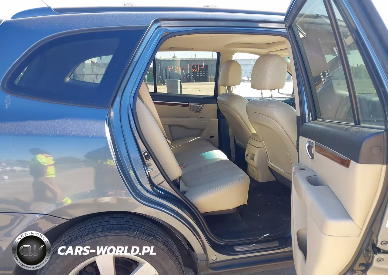 2009 Hyundai Santa Fe Limited VIN:5NMSH73E79H266517 - 8
