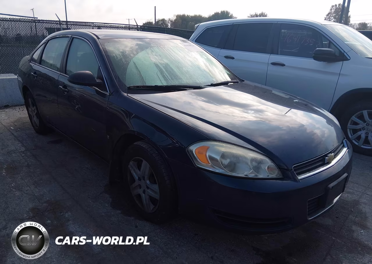 2008 Chevrolet Impala VIN:2G1WB58K581323623 - 1