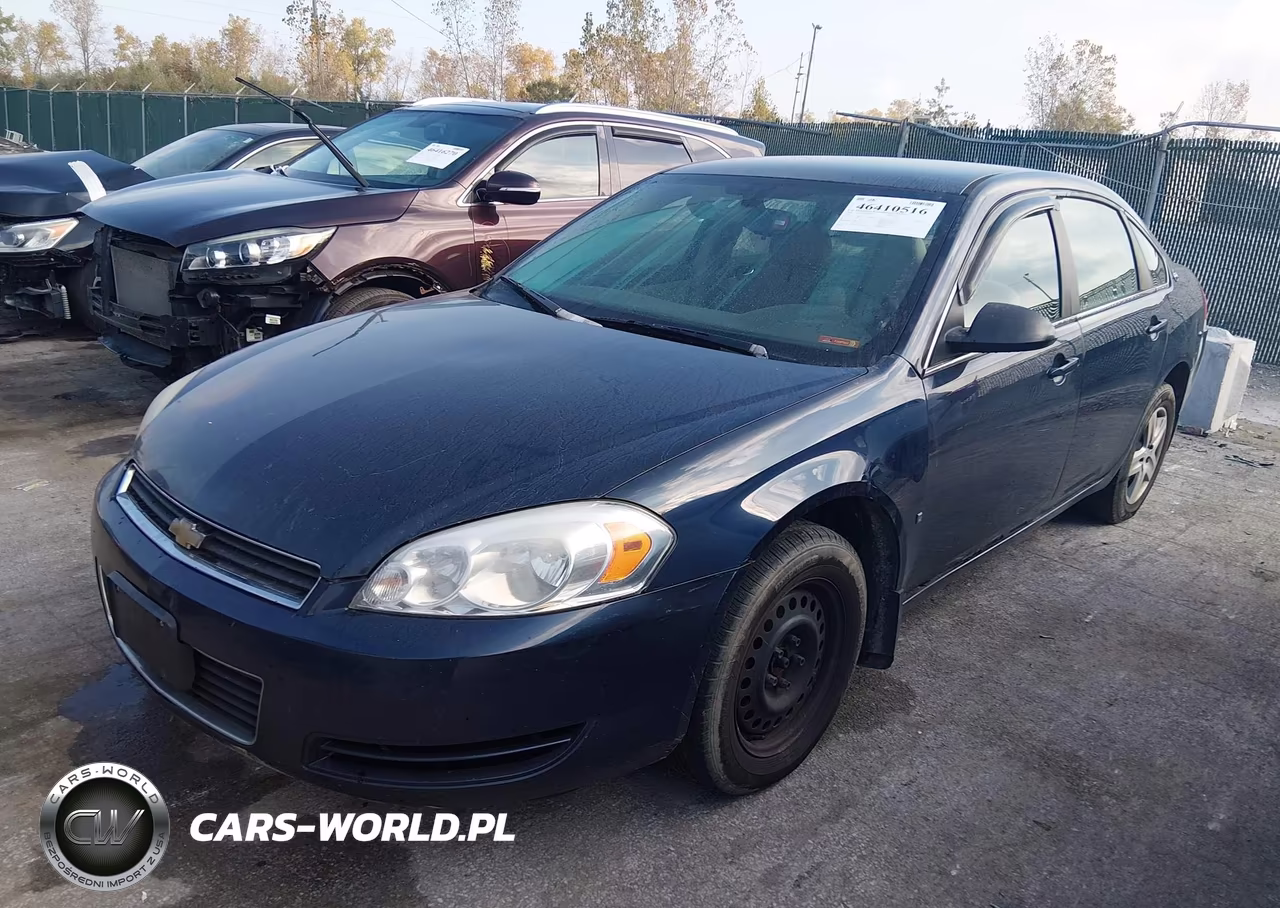 2008 Chevrolet Impala VIN:2G1WB58K581323623 - 2