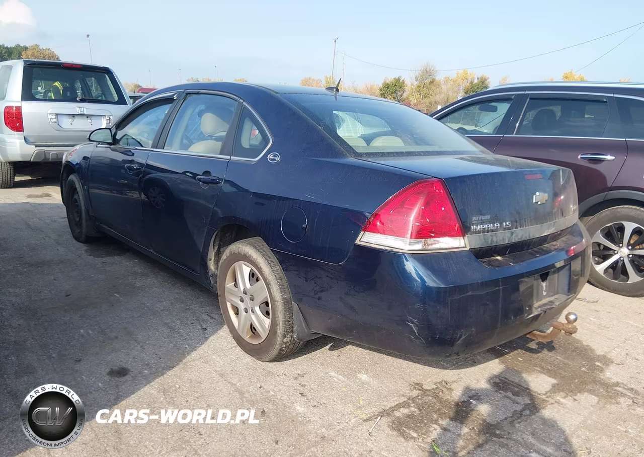 2008 Chevrolet Impala VIN:2G1WB58K581323623 - 3