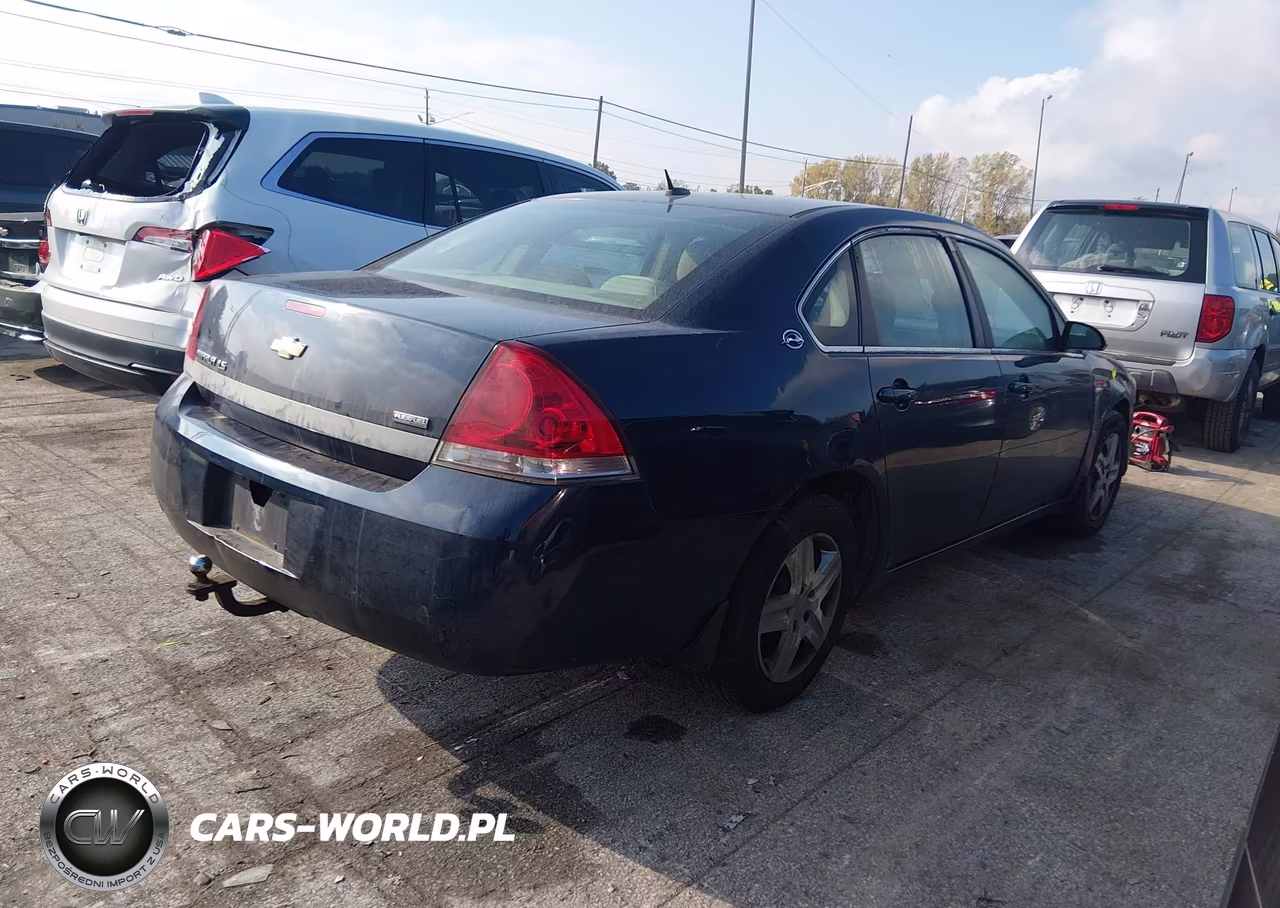 2008 Chevrolet Impala VIN:2G1WB58K581323623 - 4