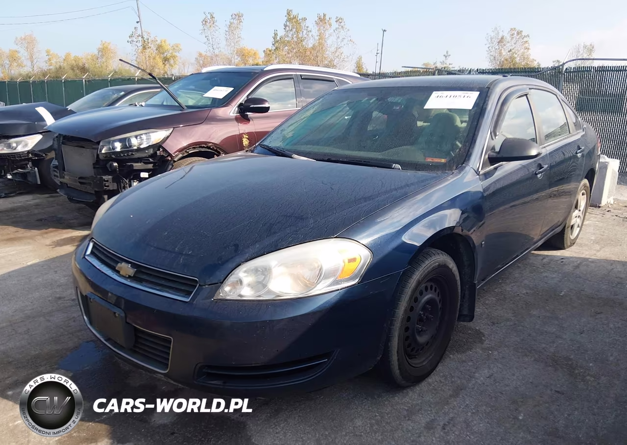 2008 Chevrolet Impala VIN:2G1WB58K581323623 - 6