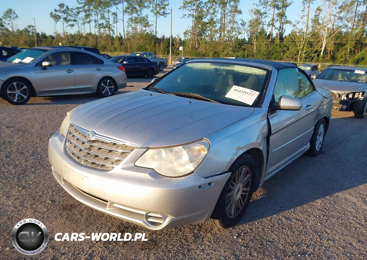 2008 Chrysler Sebring Touring VIN:1C3LC55R98N207627 - 2