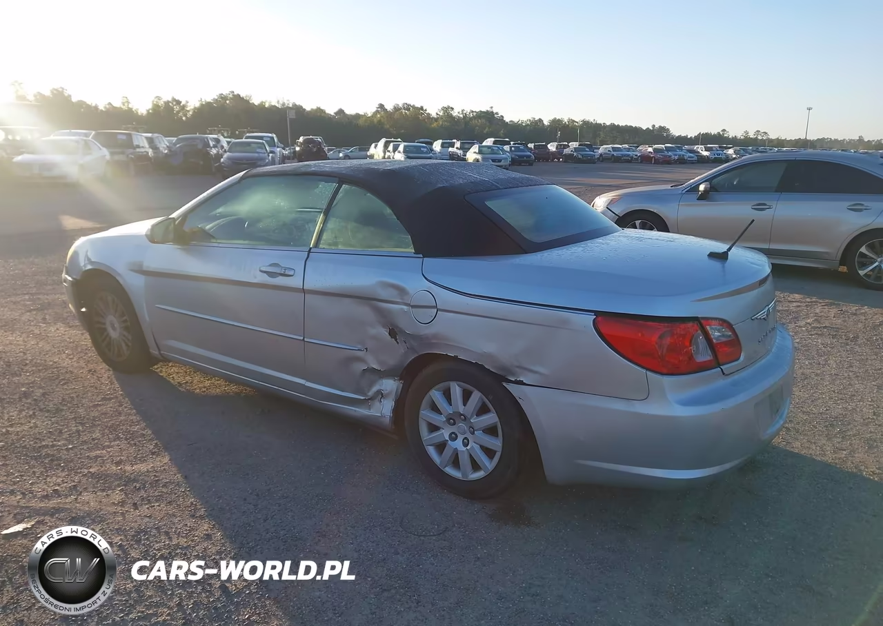 2008 Chrysler Sebring Touring VIN:1C3LC55R98N207627 - 3