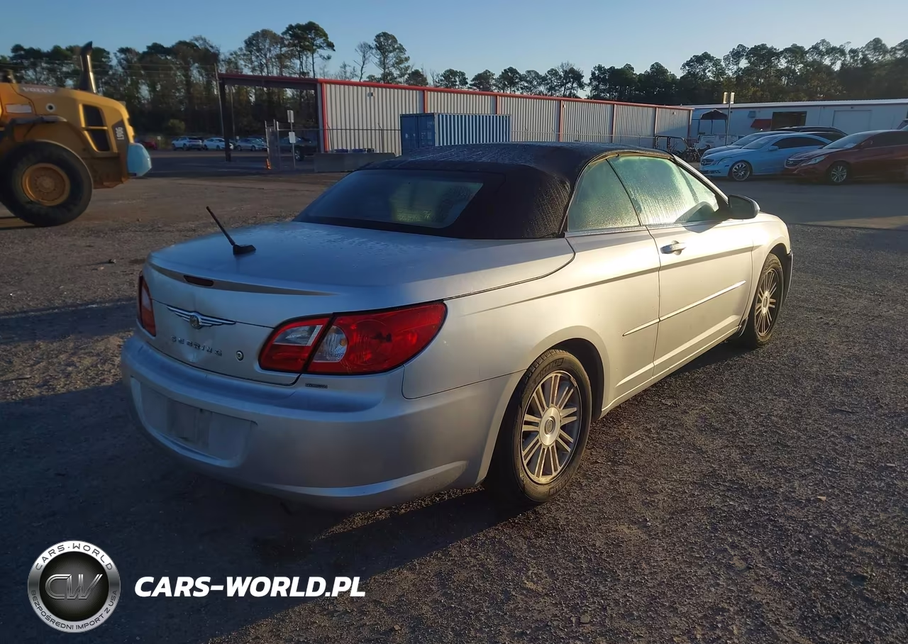 2008 Chrysler Sebring Touring VIN:1C3LC55R98N207627 - 4