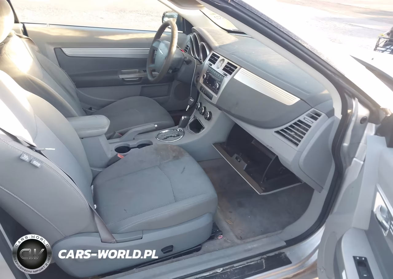 2008 Chrysler Sebring Touring VIN:1C3LC55R98N207627 - 5