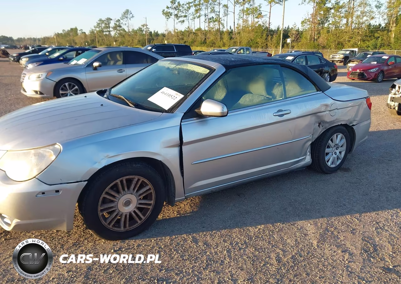 2008 Chrysler Sebring Touring VIN:1C3LC55R98N207627 - 6