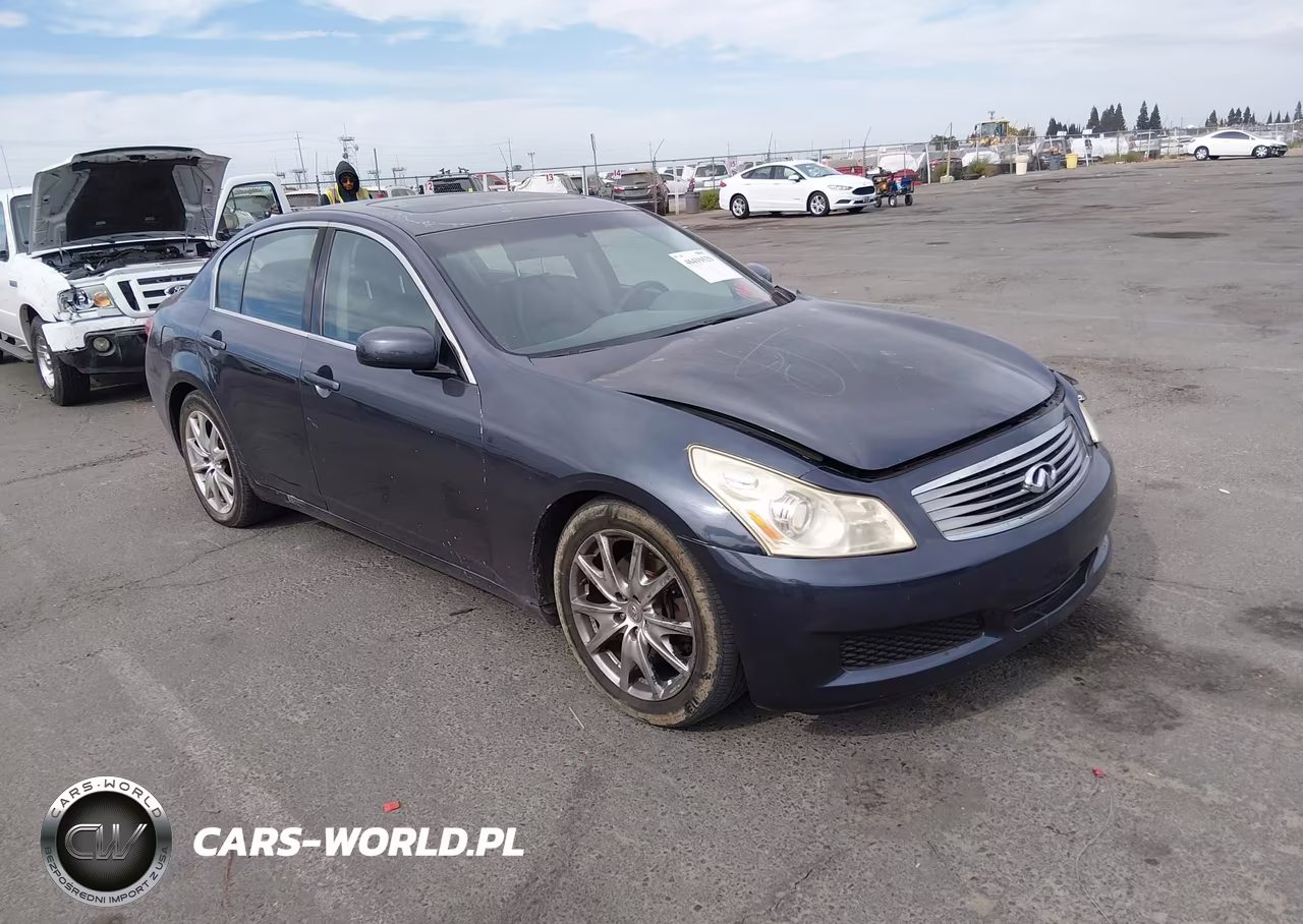 2007 Infiniti G35X