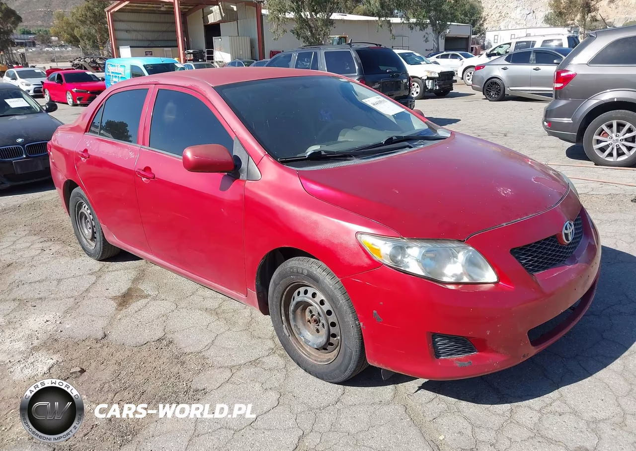2010 Toyota Corolla Le