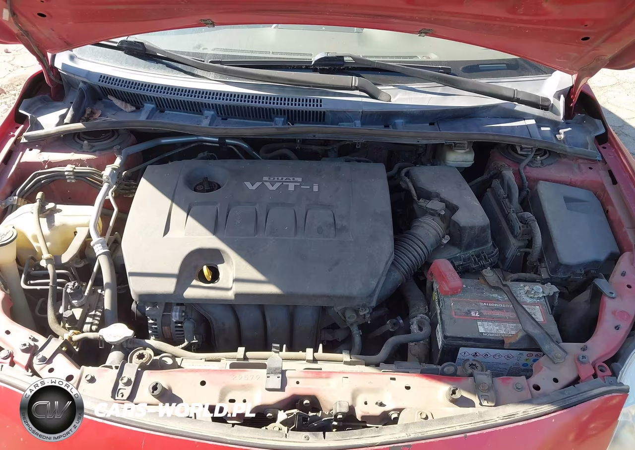 2010 Toyota Corolla Le VIN:1NXBU4EE8AZ330578 - 10
