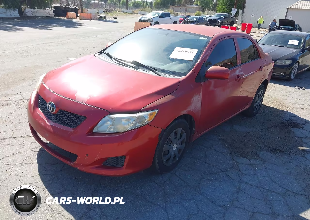 2010 Toyota Corolla Le VIN:1NXBU4EE8AZ330578 - 2