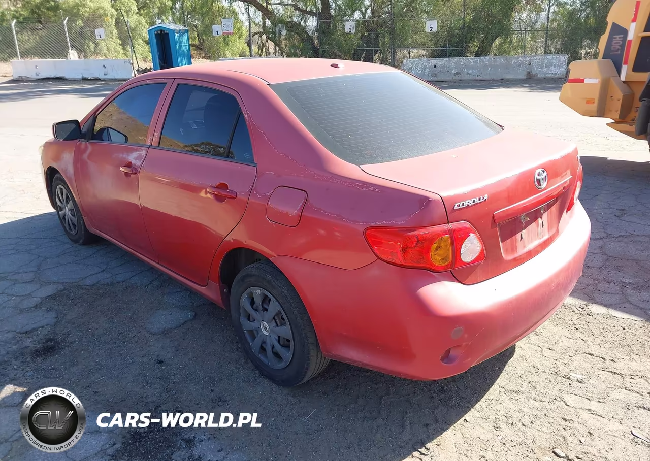 2010 Toyota Corolla Le VIN:1NXBU4EE8AZ330578 - 3
