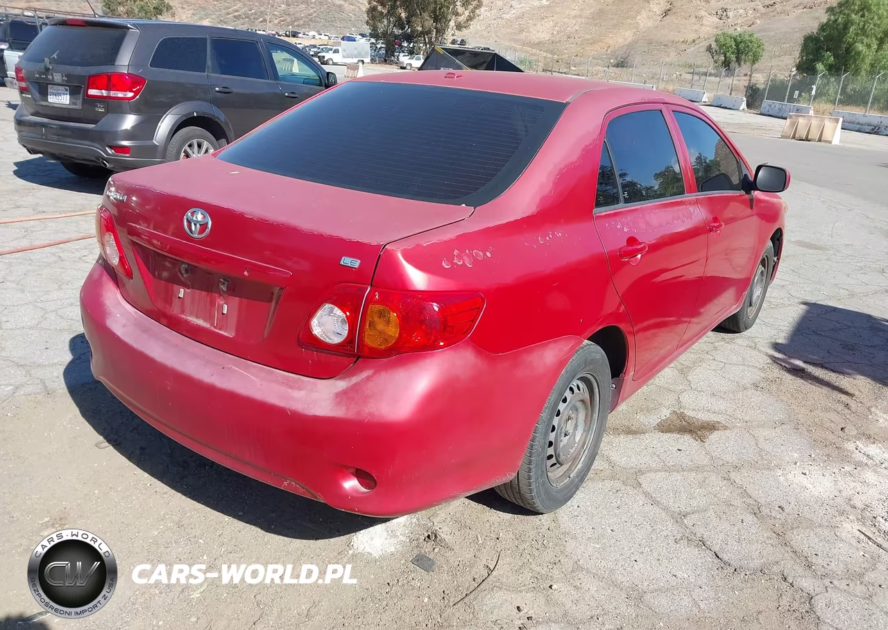 2010 Toyota Corolla Le VIN:1NXBU4EE8AZ330578 - 4