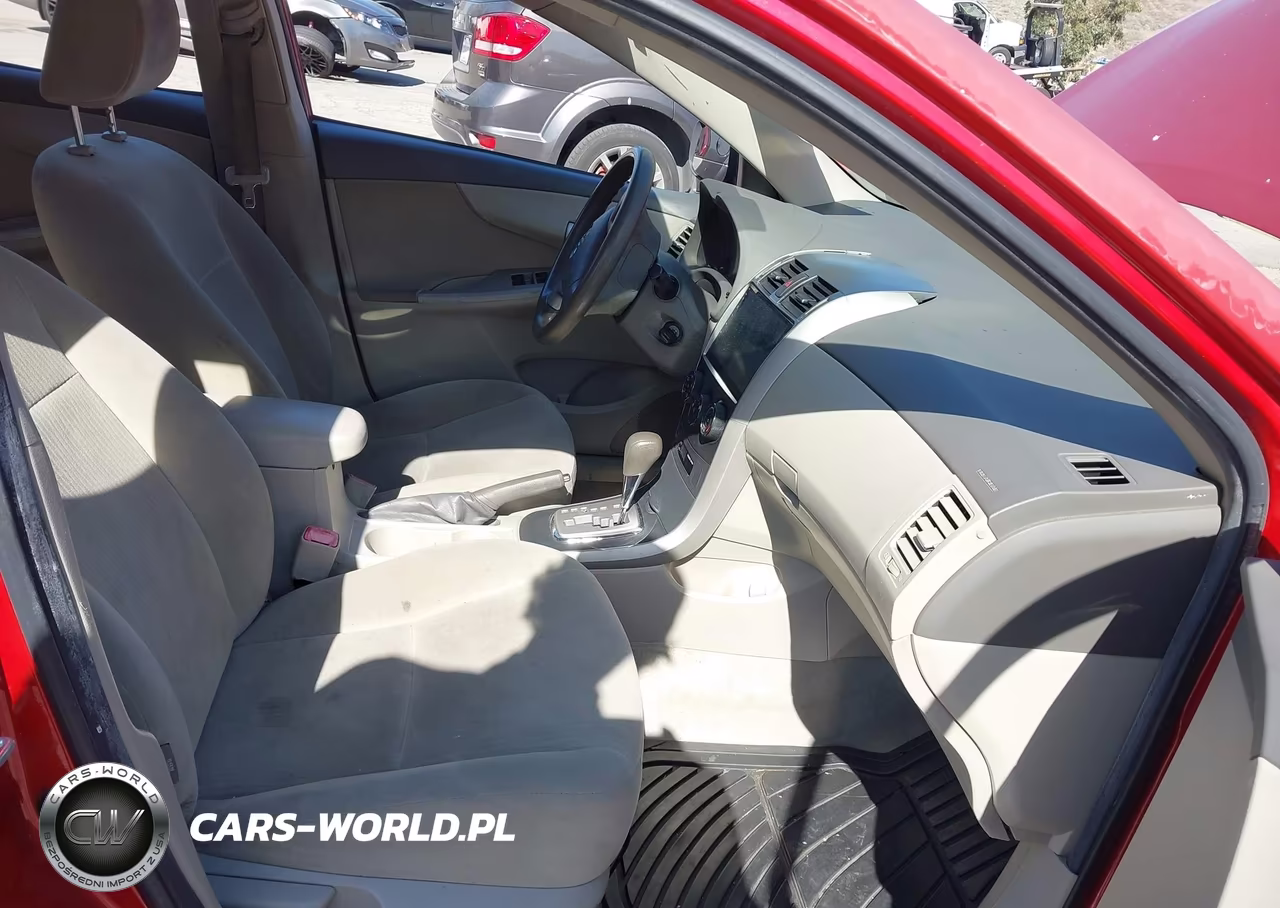 2010 Toyota Corolla Le VIN:1NXBU4EE8AZ330578 - 5