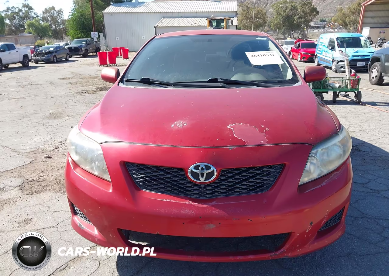 2010 Toyota Corolla Le VIN:1NXBU4EE8AZ330578 - 6