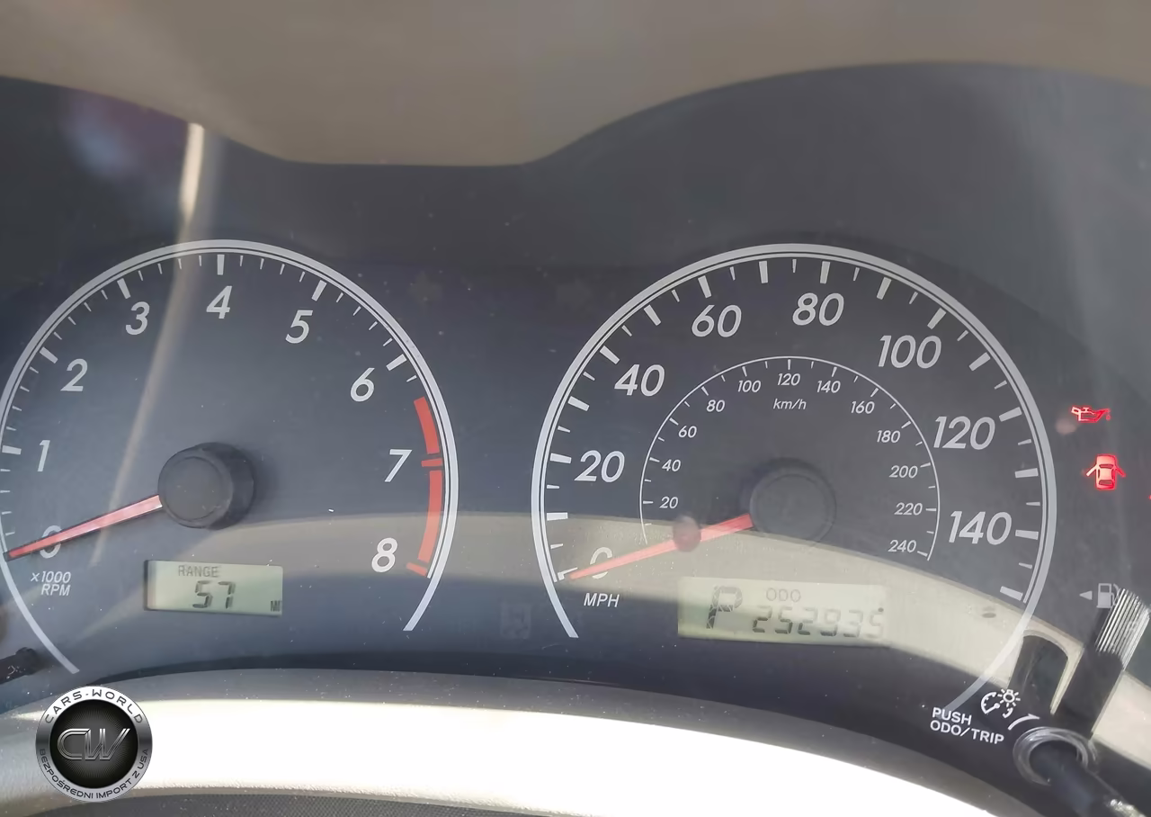 2010 Toyota Corolla Le VIN:1NXBU4EE8AZ330578 - 7